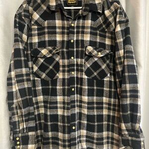 Work N Sport  Men's Flannel